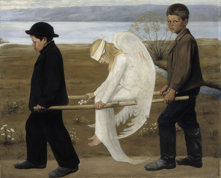 Hugo Simberg Wounded Angel